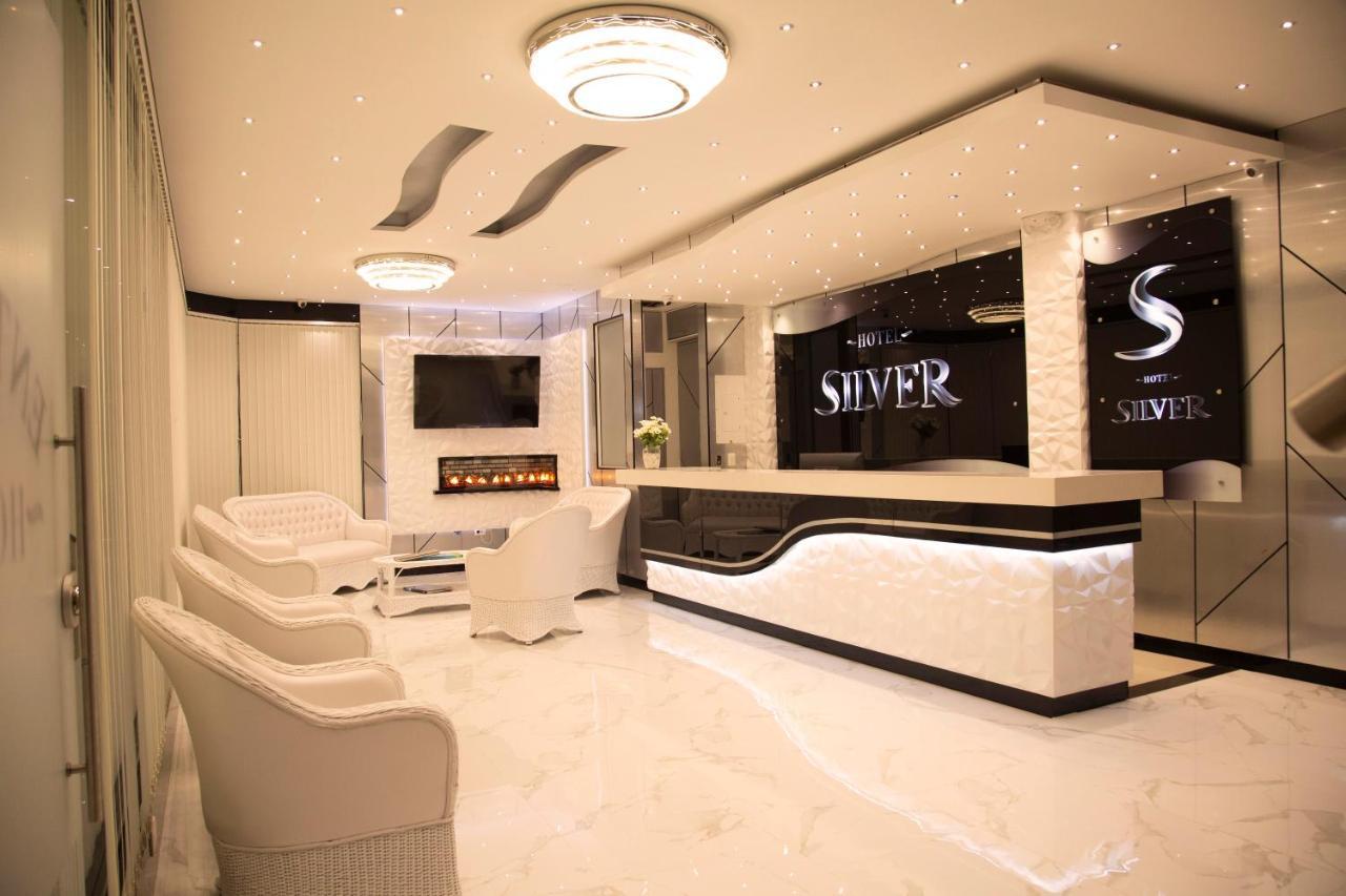 Hotel Silver Гуарне Экстерьер фото